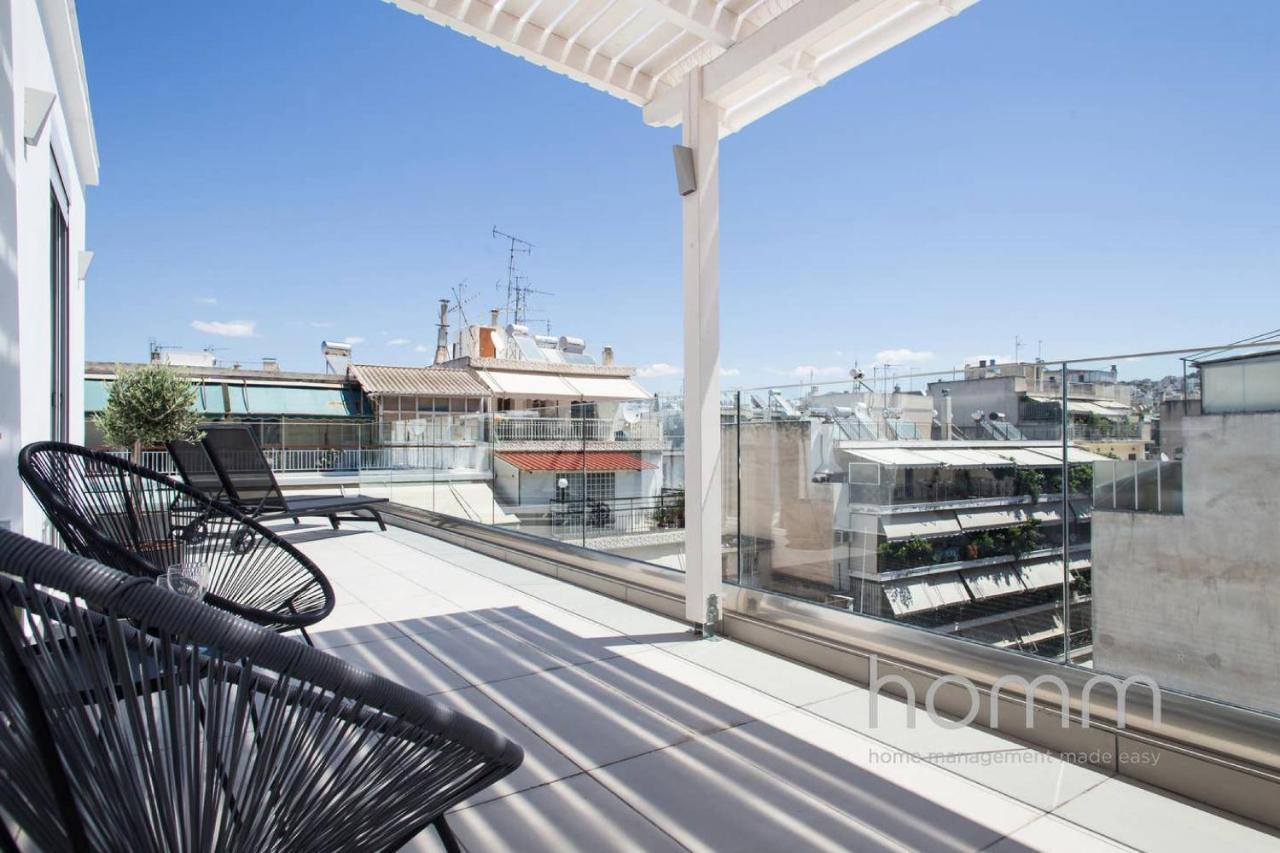 Palaska Str Homm Penthouse In With Amazing Terrace * Athene